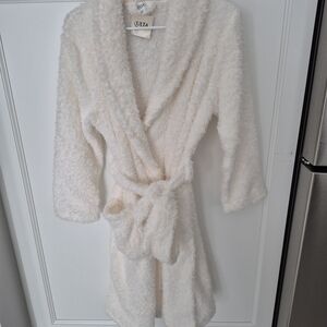 Ulta Beauty Fluffy White Robe